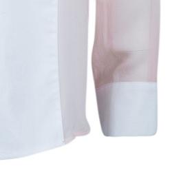 Pre Owned 3.1 Phillip Lim Two-Tone Chiffon Button Down Shirt M