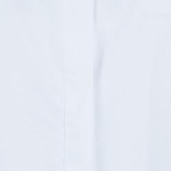 Pre Owned 3.1 Phillip Lim Two-Tone Chiffon Button Down Shirt M