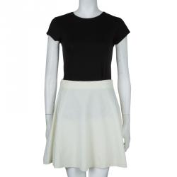 مملوكة مسبقًا 3.1 Phillip Lim Cream Wool Flared Skirt S