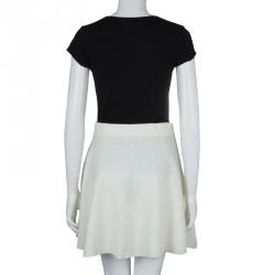 مملوكة مسبقًا 3.1 Phillip Lim Cream Wool Flared Skirt S