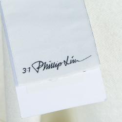 مملوكة مسبقًا 3.1 Phillip Lim Cream Wool Flared Skirt S