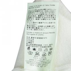 مملوكة مسبقًا 3.1 Phillip Lim Cream Wool Flared Skirt S