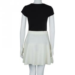 Pre Owned تنورة واسعة 3.1 فيليب ليم صوف كريمي M