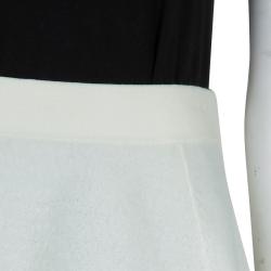 Pre Owned تنورة واسعة 3.1 فيليب ليم صوف كريمي M