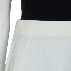 Pre Owned تنورة واسعة 3.1 فيليب ليم صوف كريمي M