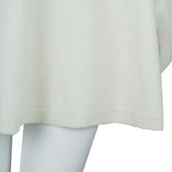 Pre Owned تنورة واسعة 3.1 فيليب ليم صوف كريمي M