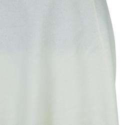 Pre Owned تنورة واسعة 3.1 فيليب ليم صوف كريمي M