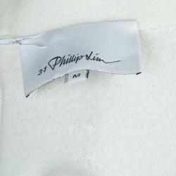 Pre Owned تنورة واسعة 3.1 فيليب ليم صوف كريمي M