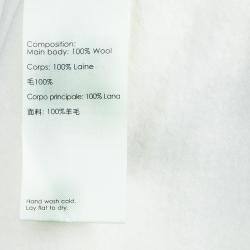 Pre Owned تنورة واسعة 3.1 فيليب ليم صوف كريمي M