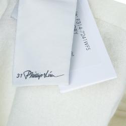 Pre Owned تنورة واسعة 3.1 فيليب ليم صوف كريمي M