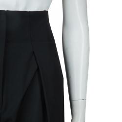 Pre Owned 3.1 Phillip Lim Black High Waist Wide Leg Trousers M