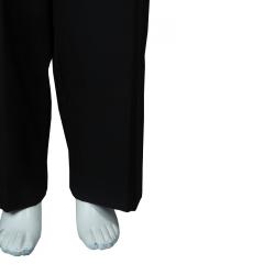 Pre Owned 3.1 Phillip Lim Black High Waist Wide Leg Trousers M