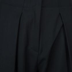 Pre Owned 3.1 Phillip Lim Black High Waist Wide Leg Trousers M