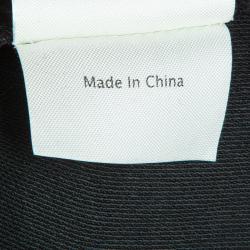 Pre Owned 3.1 Phillip Lim Black High Waist Wide Leg Trousers M