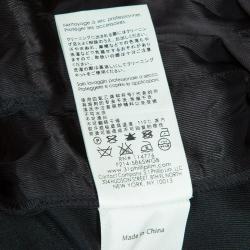 Pre Owned 3.1 Phillip Lim Black High Waist Wide Leg Trousers M