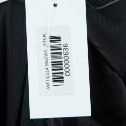 Pre Owned 3.1 Phillip Lim Black High Waist Wide Leg Trousers M