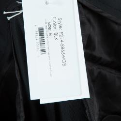 Pre Owned 3.1 Phillip Lim Black High Waist Wide Leg Trousers M