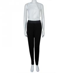 مملوكة مسبقًا بنطلون 3.1 فيليب ليم بخصر مطرز أسود M