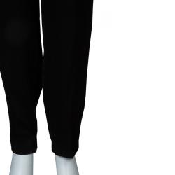 مملوكة مسبقًا بنطلون 3.1 فيليب ليم بخصر مطرز أسود M