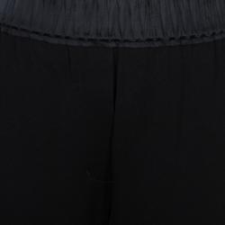 مملوكة مسبقًا بنطلون 3.1 فيليب ليم بخصر مطرز أسود M