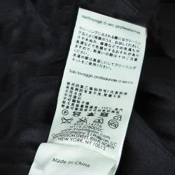 مملوكة مسبقًا بنطلون 3.1 فيليب ليم بخصر مطرز أسود M