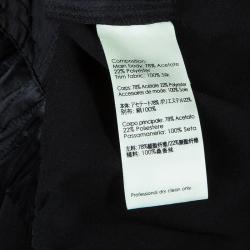 مملوكة مسبقًا بنطلون 3.1 فيليب ليم بخصر مطرز أسود M