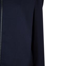 Pre Owned جاكيت بومبر 3.1 فيليب ليم صوف أزرق كحلي M