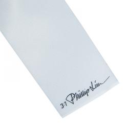 Pre Owned جاكيت بومبر 3.1 فيليب ليم صوف أزرق كحلي M