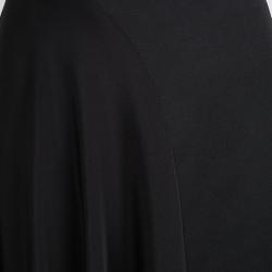 Pre Owned 3.1 Phillip Lim Black Wool A Line Horizon Skirt M