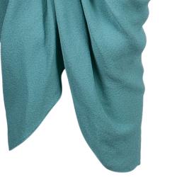 مملوكة مسبقًا 3.1 Phillip Lim Green Gathered Sleeveless Dress M