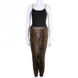 Pre Owned بنطلون 3.1 فيليب ليم نقشة الفهد S