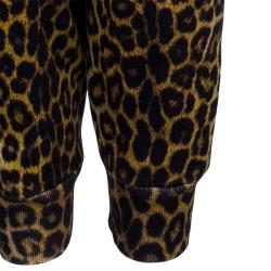 Pre Owned بنطلون 3.1 فيليب ليم نقشة الفهد S