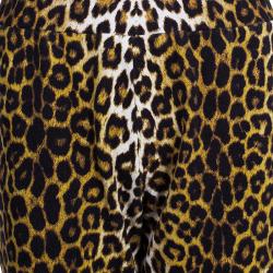 Pre Owned بنطلون 3.1 فيليب ليم نقشة الفهد S