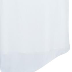 Pre Owned فستان 3.1 فيليب ليم أسود وأبيض بلا أكمام M