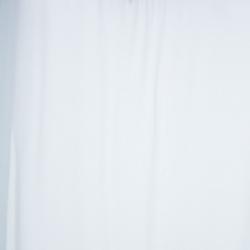 Pre Owned فستان 3.1 فيلي ب ليم أسود وأبيض بلا أكمام M