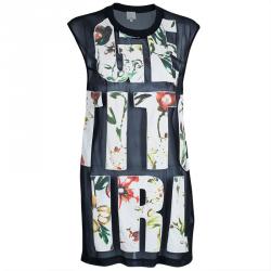 Pre Owned 3.1 Phillip Lim Black Printed Top S
