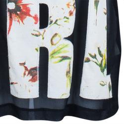 Pre Owned 3.1 Phillip Lim Black Printed Top S