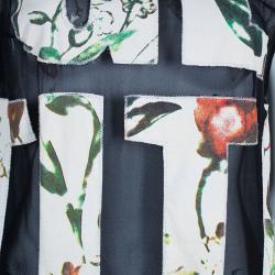Pre Owned 3.1 Phillip Lim Black Printed Top S