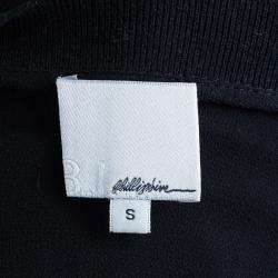 Pre Owned 3.1 Phillip Lim Black Printed Top S