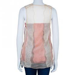 Pre Owned 3.1 Phillip Lim Multicolor Sleeveless Top S