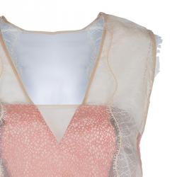 Pre Owned 3.1 Phillip Lim Multicolor Sleeveless Top S