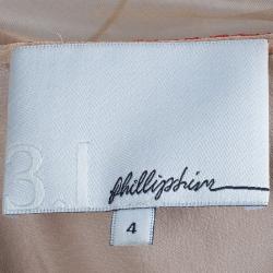 Pre Owned 3.1 Phillip Lim Multicolor Sleeveless Top S