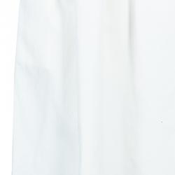 3.1 Phillip Lim White Embellished Short Sleeve Dress S