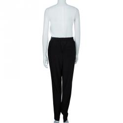 Pre Owned 3.1 Phillip Lim Black Knot Detail Trousers S