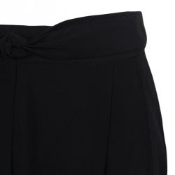 Pre Owned 3.1 Phillip Lim Black Knot Detail Trousers S