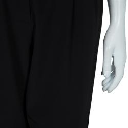 Pre Owned 3.1 Phillip Lim Black Knot Detail Trousers S