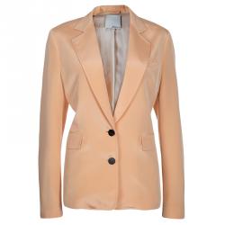 Pre Owned 3.1 Phillip Lim Silk Satin Crepe Blazer L
