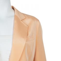 Pre Owned 3.1 Phillip Lim Silk Satin Crepe Blazer L