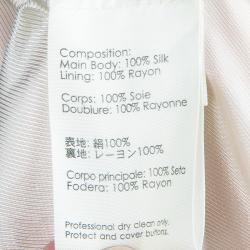 Pre Owned 3.1 Phillip Lim Silk Satin Crepe Blazer L