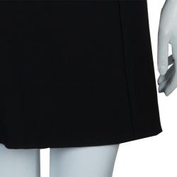 مملوكة مسبقًا فستان 3.1 فيليب ليم كريستال أسود مزخرف M